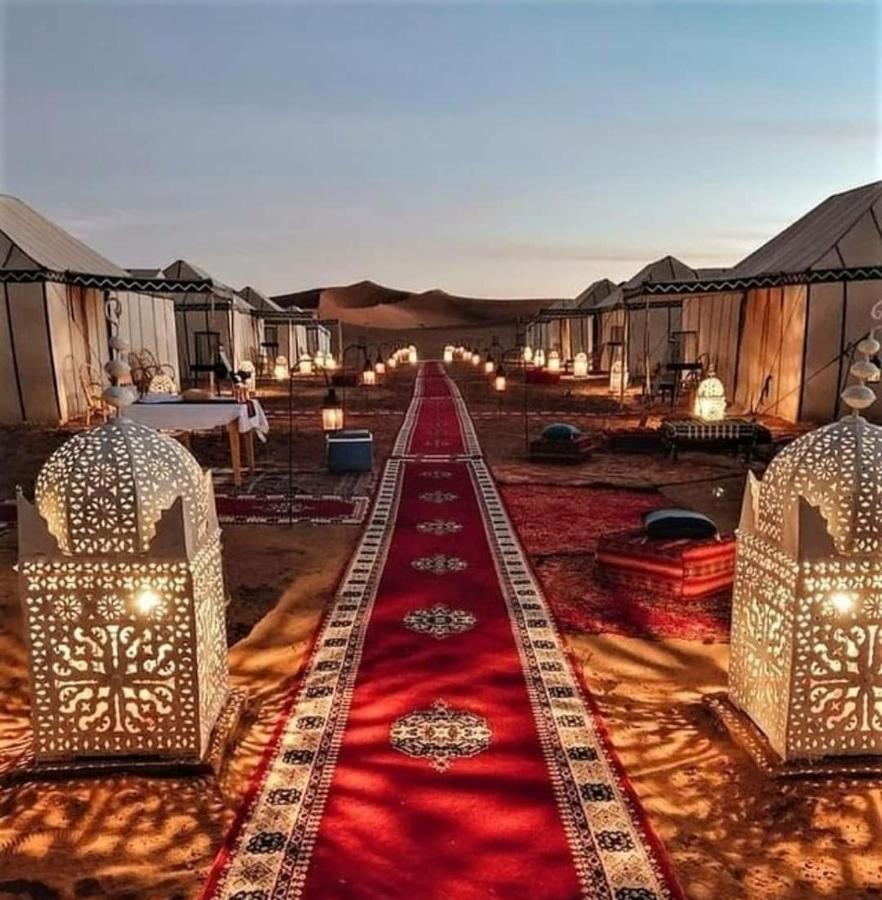 Merzouga Luxury Tented Camp Hotel Eksteriør billede