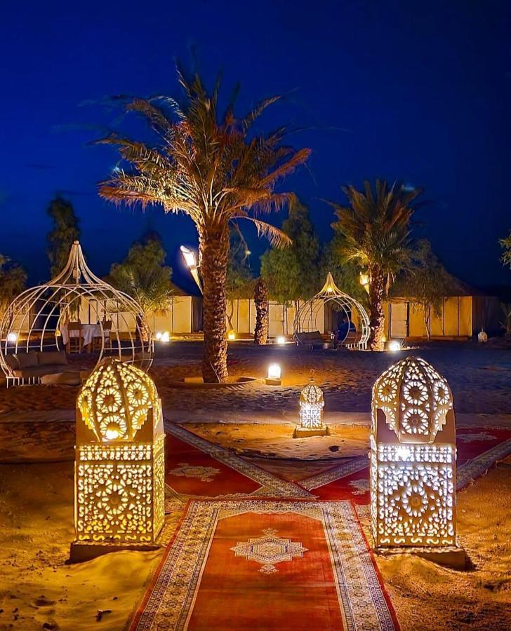 Merzouga Luxury Tented Camp Hotel Eksteriør billede