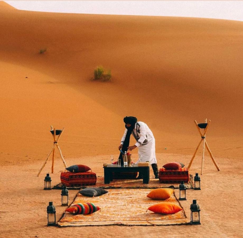 Merzouga Luxury Tented Camp Hotel Eksteriør billede