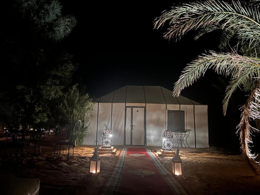 Merzouga Luxury Tented Camp Hotel Eksteriør billede