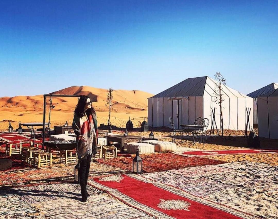 Merzouga Luxury Tented Camp Hotel Eksteriør billede