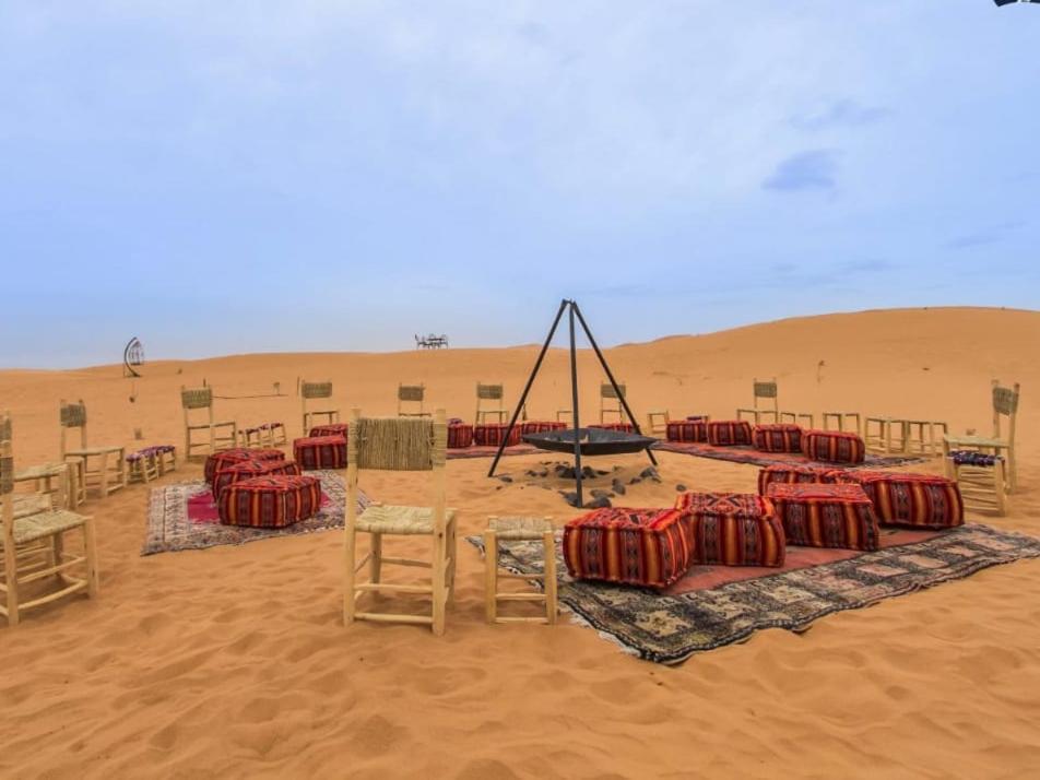 Merzouga Luxury Tented Camp Hotel Eksteriør billede