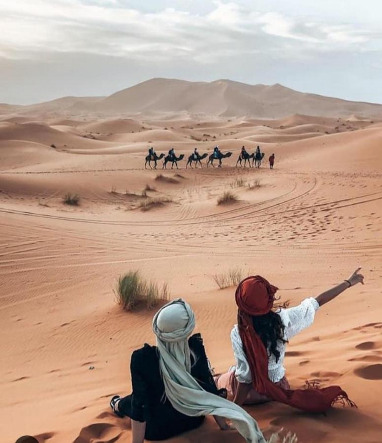 Merzouga Luxury Tented Camp Hotel Eksteriør billede