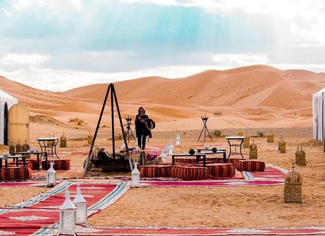 Merzouga Luxury Tented Camp Hotel Eksteriør billede