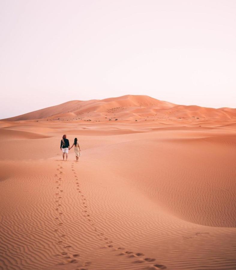 Merzouga Luxury Tented Camp Hotel Eksteriør billede