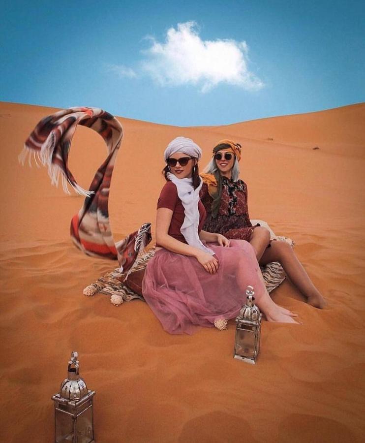 Merzouga Luxury Tented Camp Hotel Eksteriør billede
