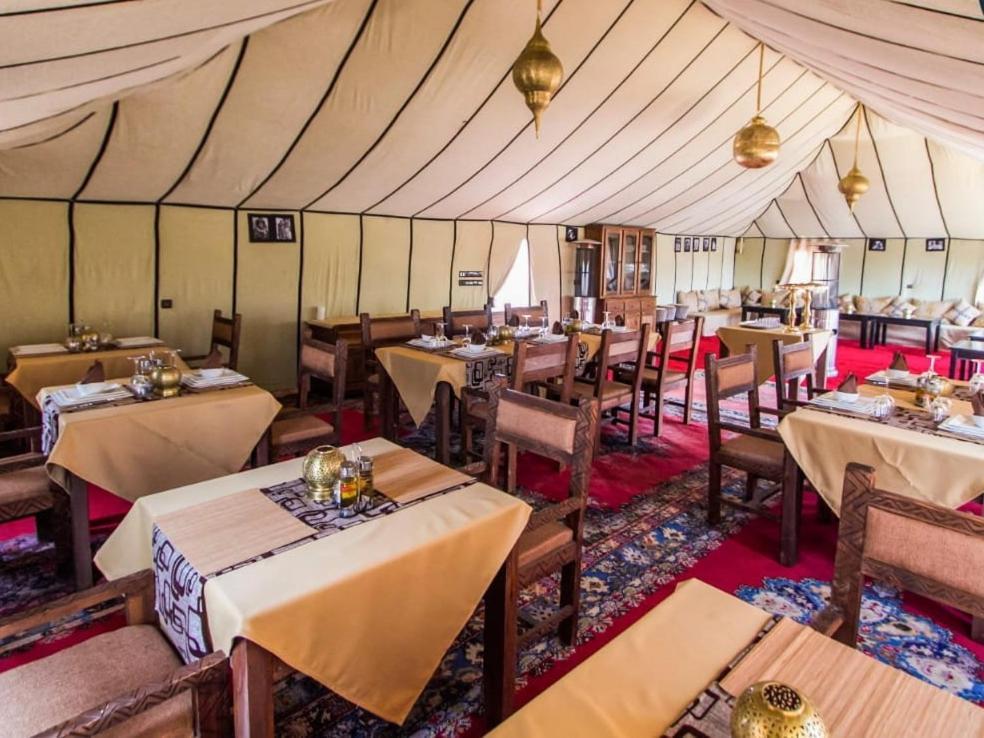 Merzouga Luxury Tented Camp Hotel Eksteriør billede