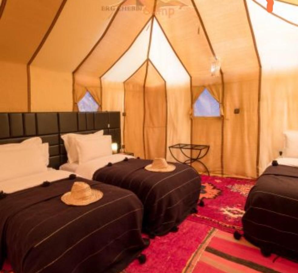 Merzouga Luxury Tented Camp Hotel Eksteriør billede