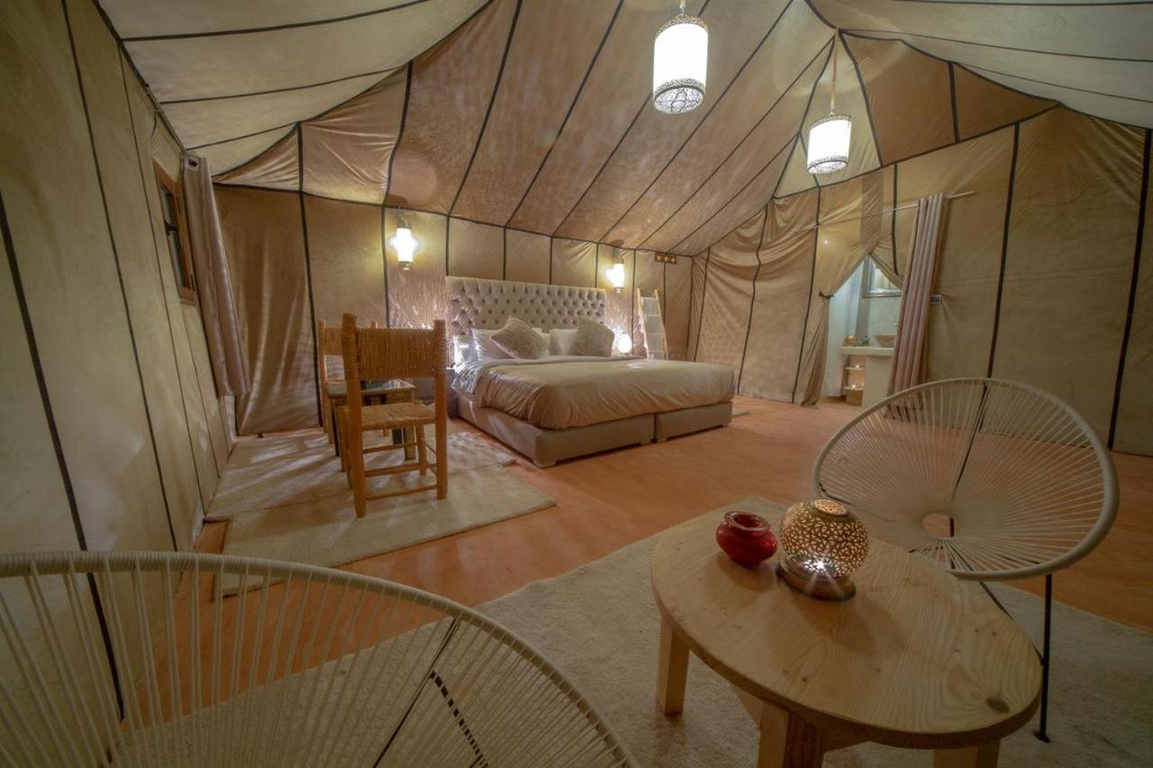 Merzouga Luxury Tented Camp Hotel Eksteriør billede