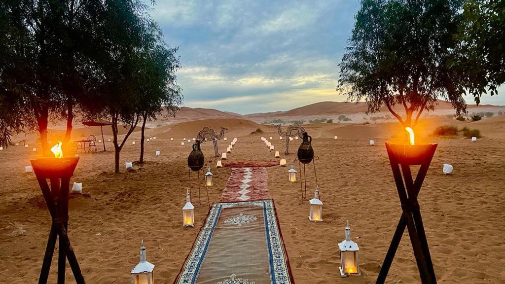 Merzouga Luxury Tented Camp Hotel Eksteriør billede