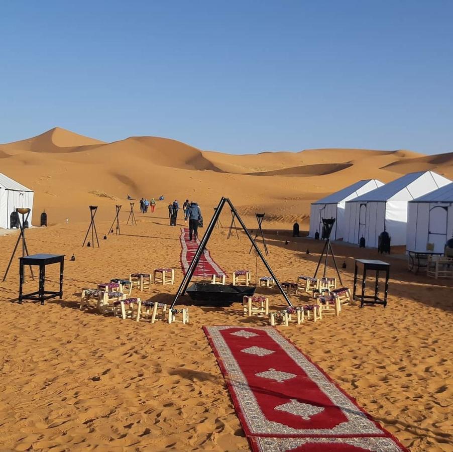 Merzouga Luxury Tented Camp Hotel Eksteriør billede