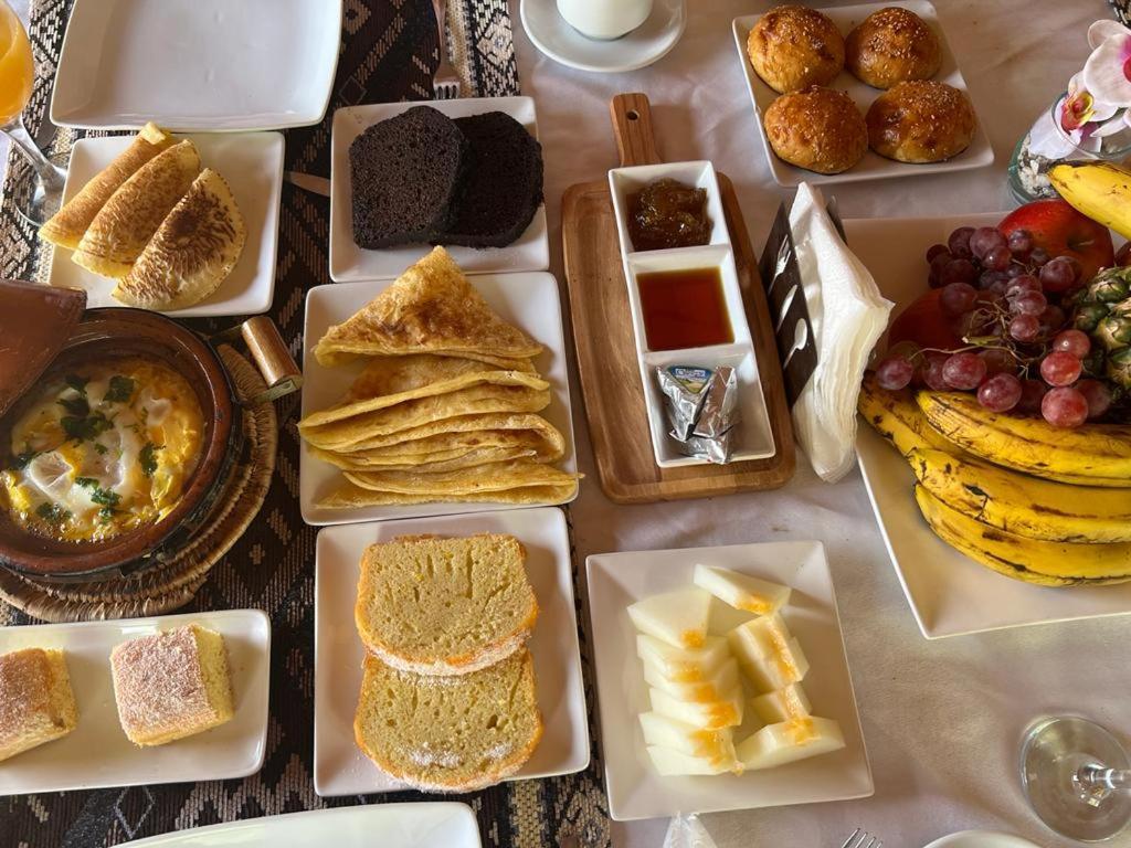 Merzouga Luxury Tented Camp Hotel Eksteriør billede