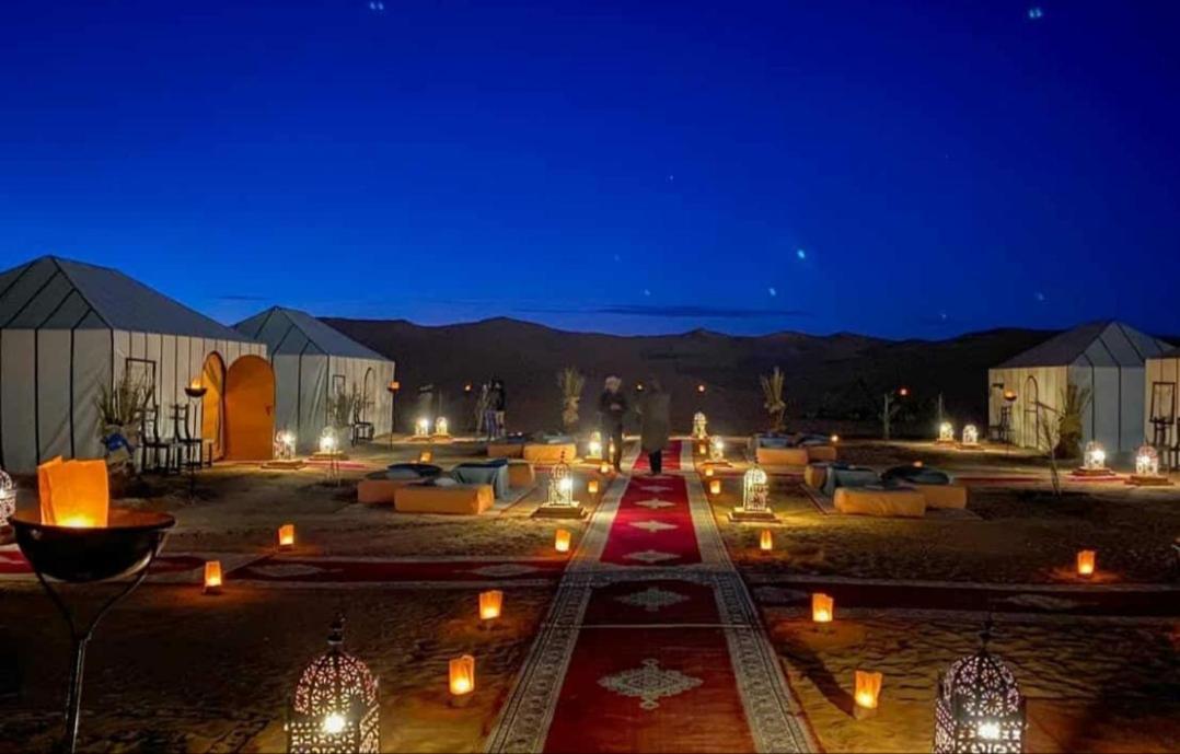 Merzouga Luxury Tented Camp Hotel Eksteriør billede